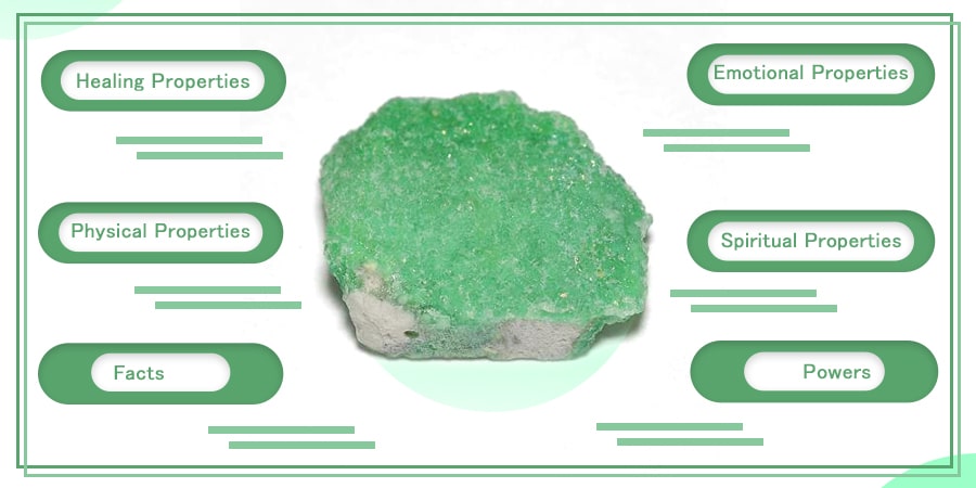 All Information About Light Green Natural Druzy Gemstone